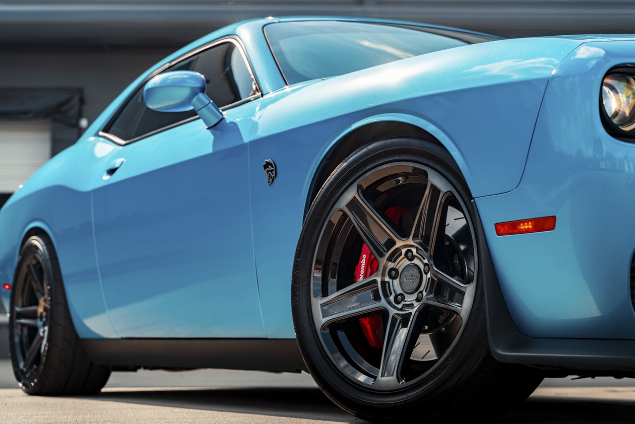 Challenger CHALLENGER | チャレンジャー Wheels TEE WHEELS